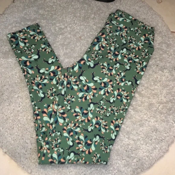 Lularoe Leggings (one-Size) - Picture 1 of 4